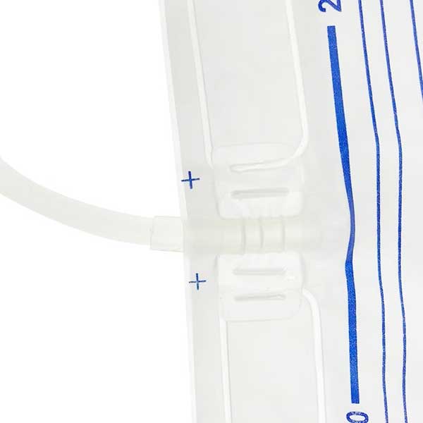 Urine bag and collector
