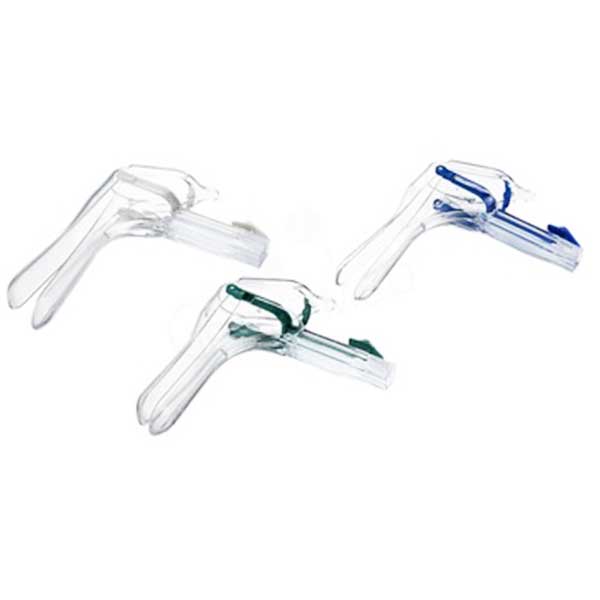 Vaginal speculum with light