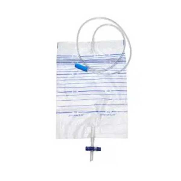 Urine bag with T-Valve