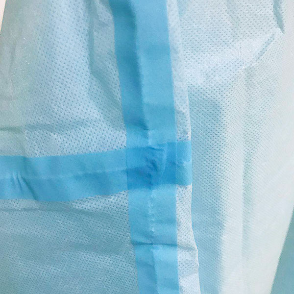 Medical use isolation gown  type C-PP+PE